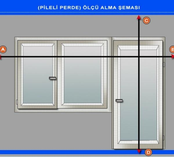 Perde Ölçüsü Nasıl Alınır?
